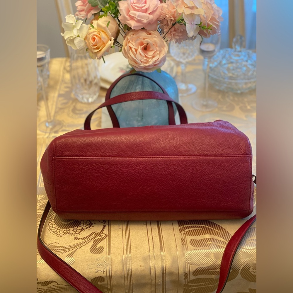 Coach large leather duffle bag - Picture 7 of 7
